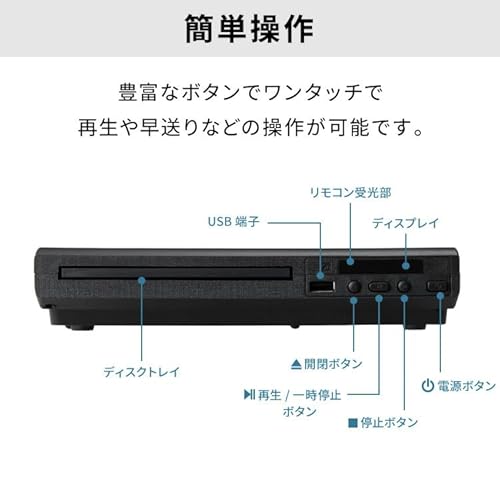 DVDプレイヤー 5