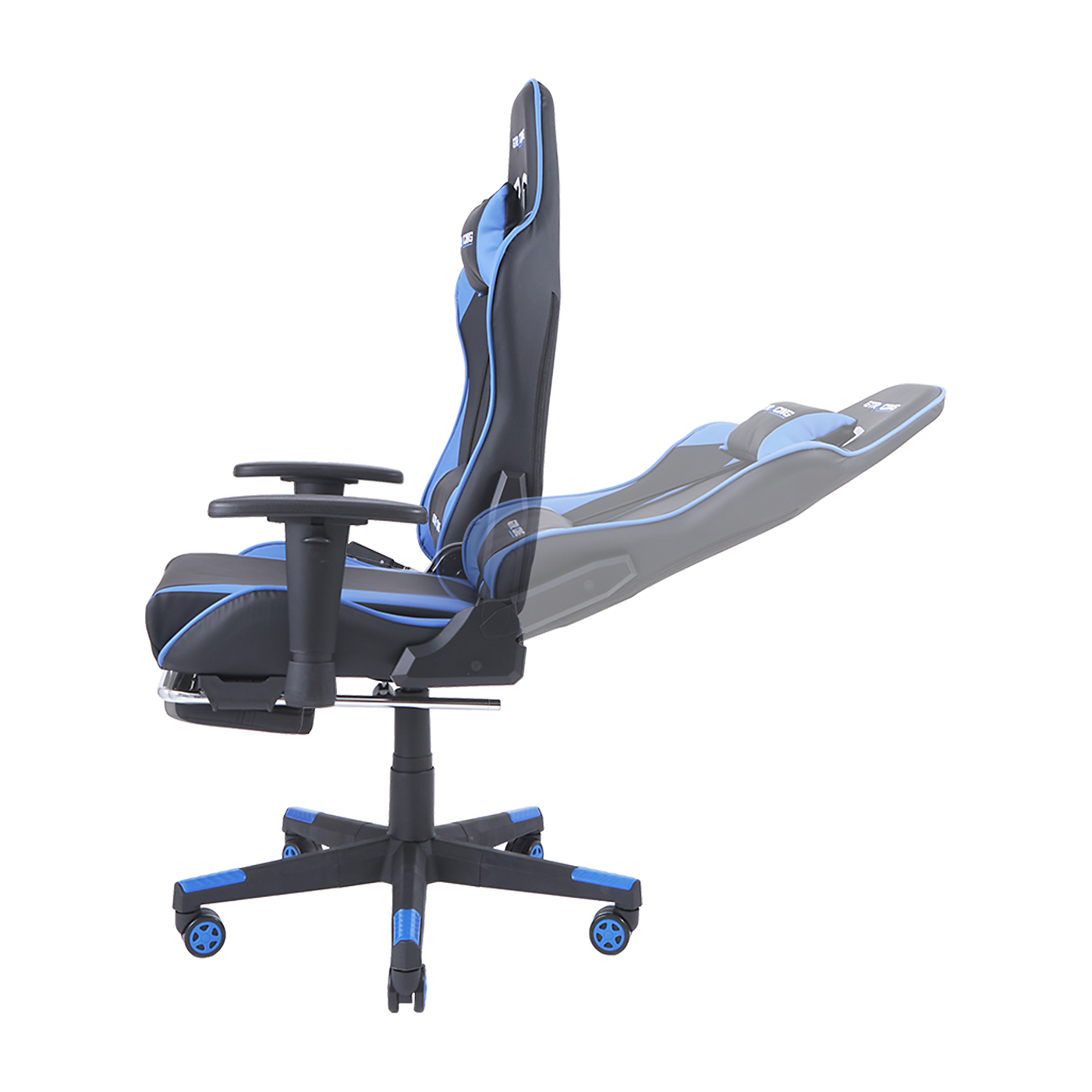 値引き中【美品】 GTRACING ゲーミングチェア フットレスト ファブリック GTRACING ゲーミングチェア フットレストシリーズ GT002Fの