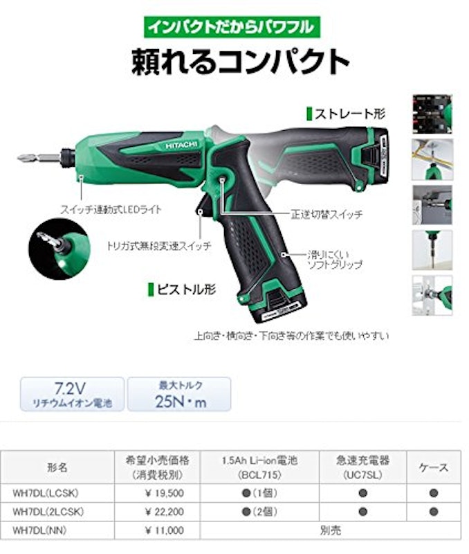 コードレスインパクトドライバ 3