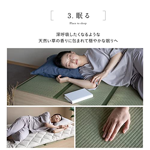 収納付き畳ベッド 5