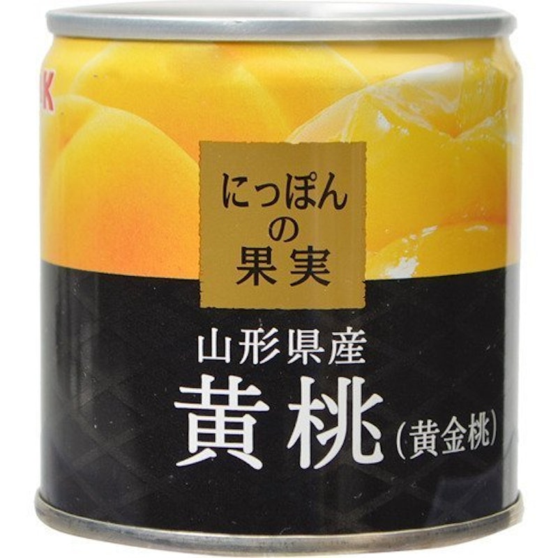 にっぽんの果実 山形県産黄桃 1