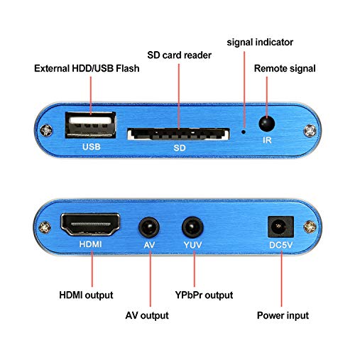 HDMIメディアプレーヤー 6