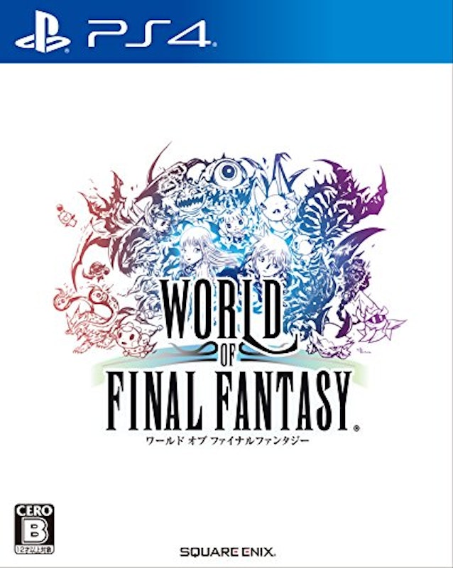 ワールド オブ ファイナルファンタジー 1