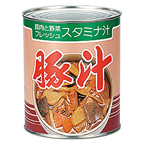 豚汁 非常食 1