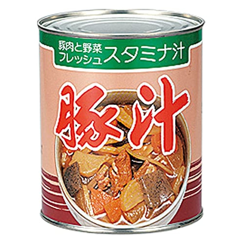 豚汁 非常食 1