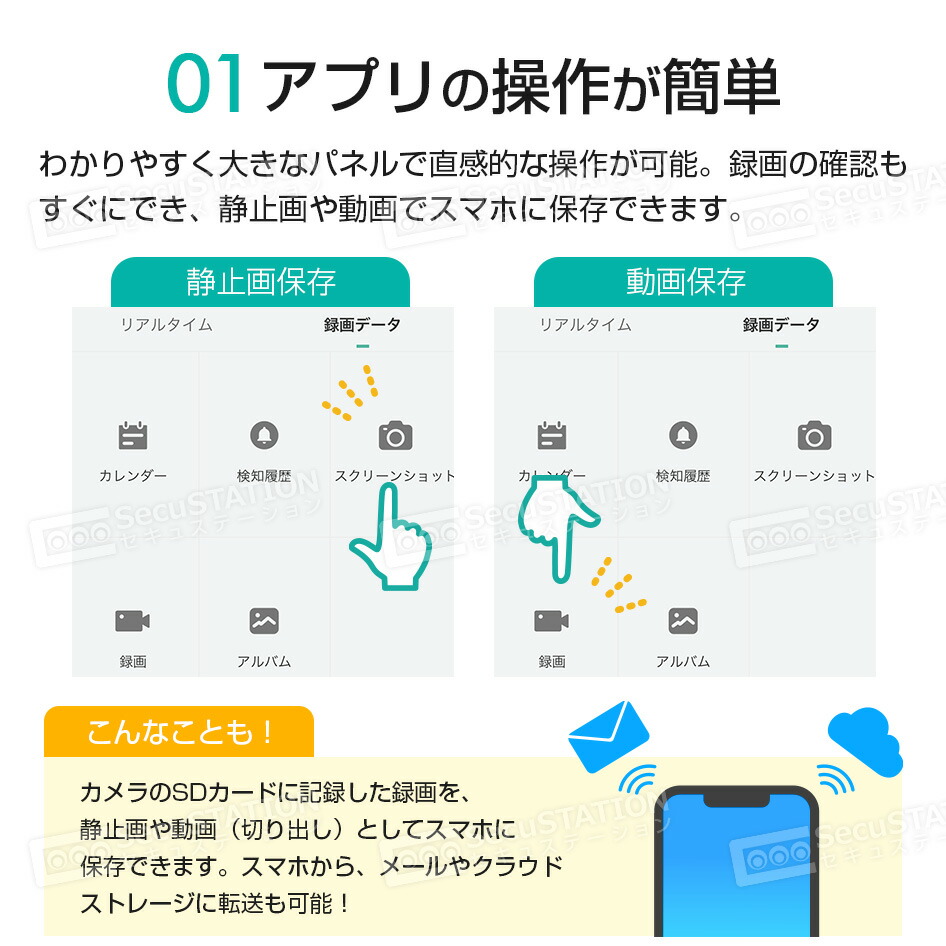 防犯カメラ 4