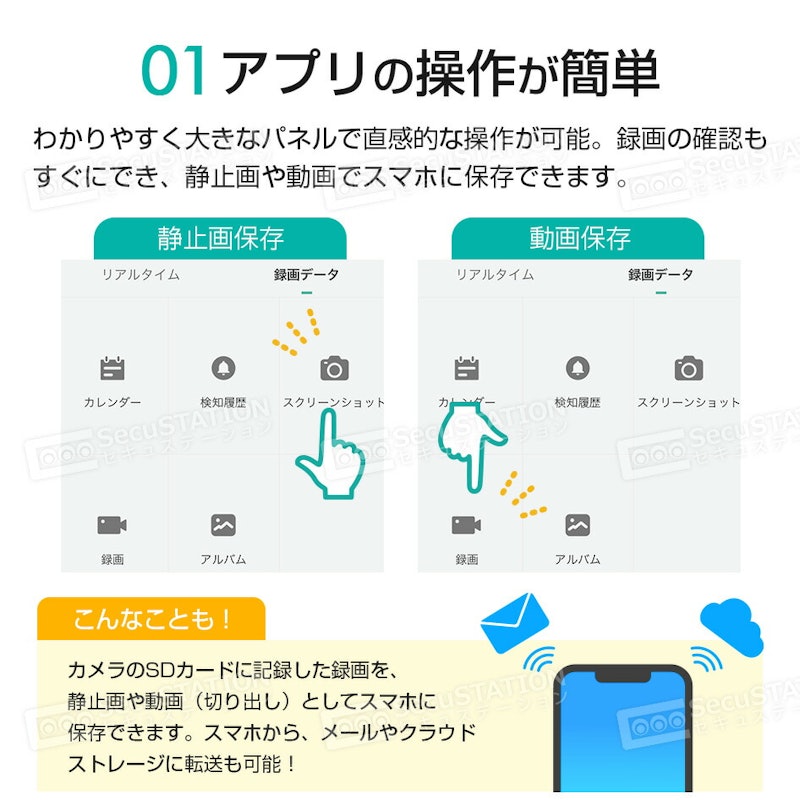防犯カメラ 4