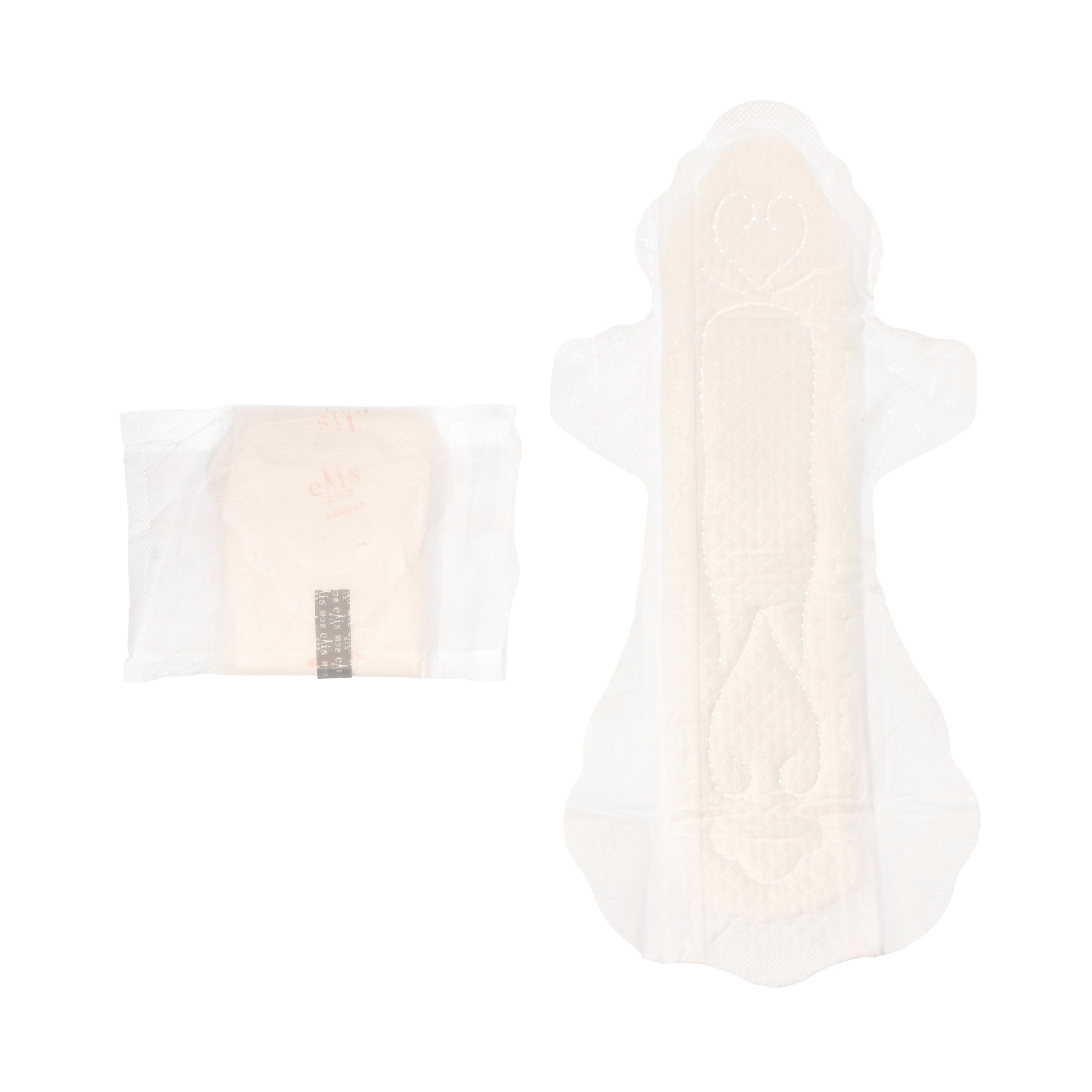 (まとめ) 大王製紙 エリス 素肌のきもち(特に多い夜用) 32.5cm 羽つき 10枚 〔×24セット〕 |b04