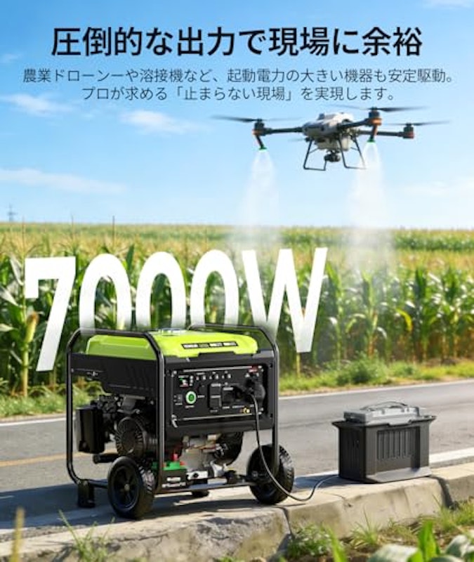 インバーター発電機 3