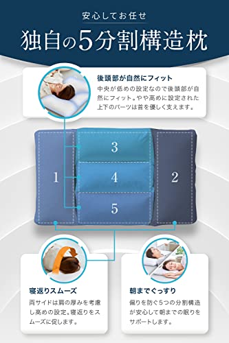 スタンダード快眠枕 7