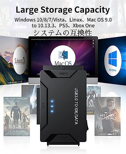 SATA USB 変換アダプタ 3