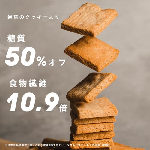 真面目なおからクッキー 4