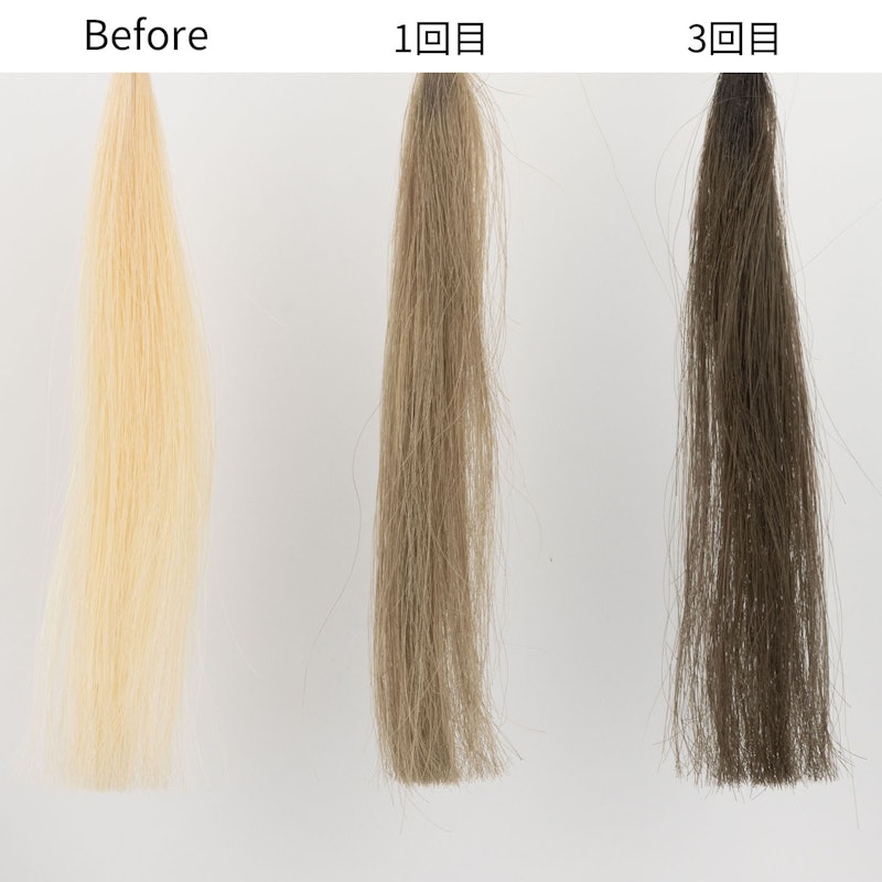 リライズ 白髪用髪色サーバー 5