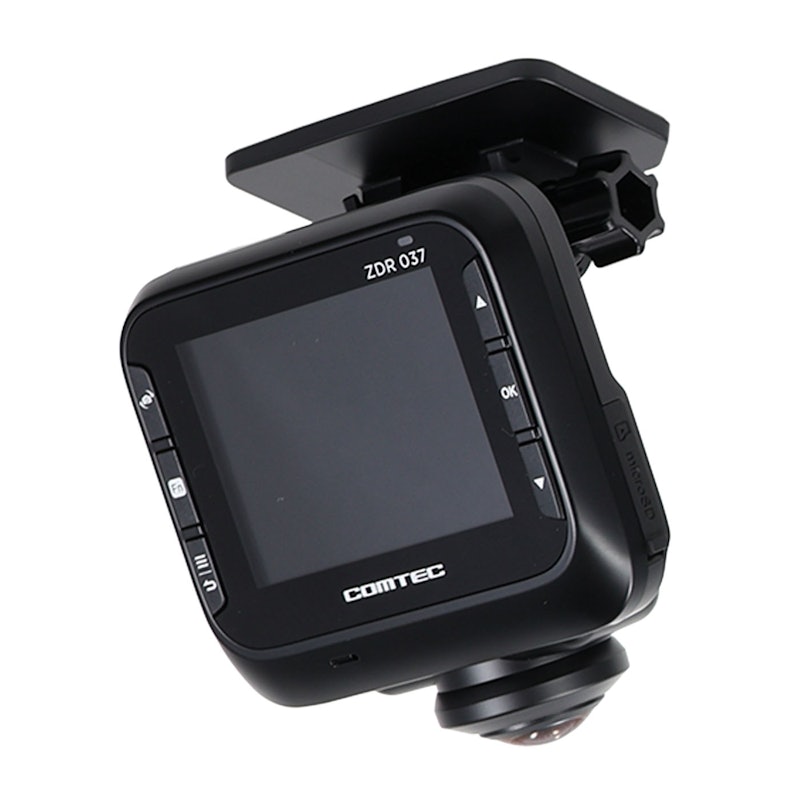 コムテック 前後2カメラドライブレコーダー ZDR037をレビュー コムテック 前後2カメラドライブレコーダー ZDR037をレビュー