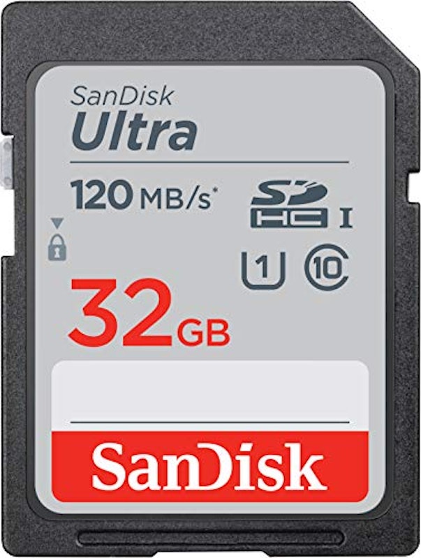 Ultra SDHCカード 32GB 1