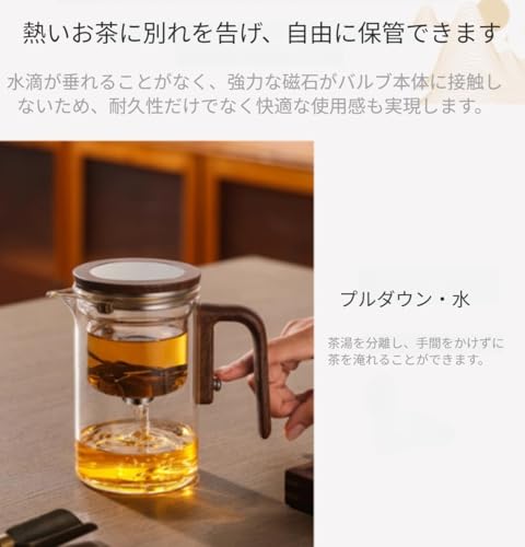 ガラスティーポット 3