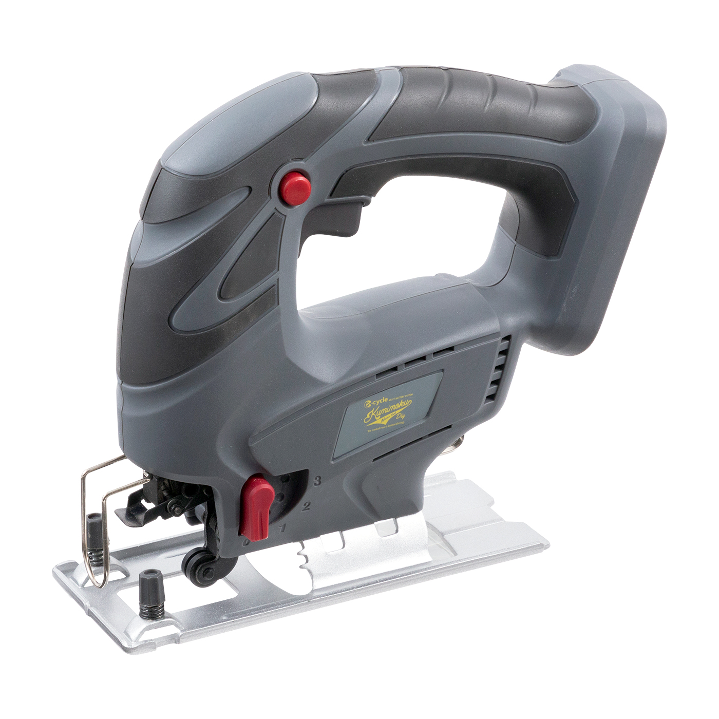 カインズ Kumimoku e-cycle 14.4V 充電式 オービタルジグソー