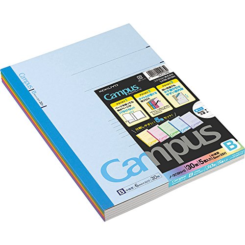 キャンパスノート 5冊組 B罫 ドラえもん campus （キャンパス