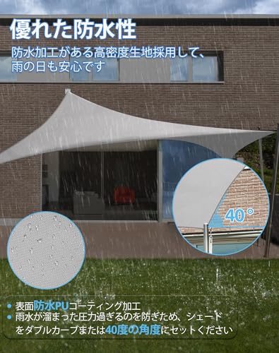 日よけシェード 3