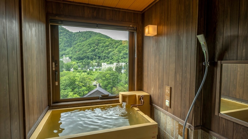 定山渓 ゆらく草庵 2