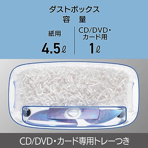 クロスカットハンドシュレッダー 6
