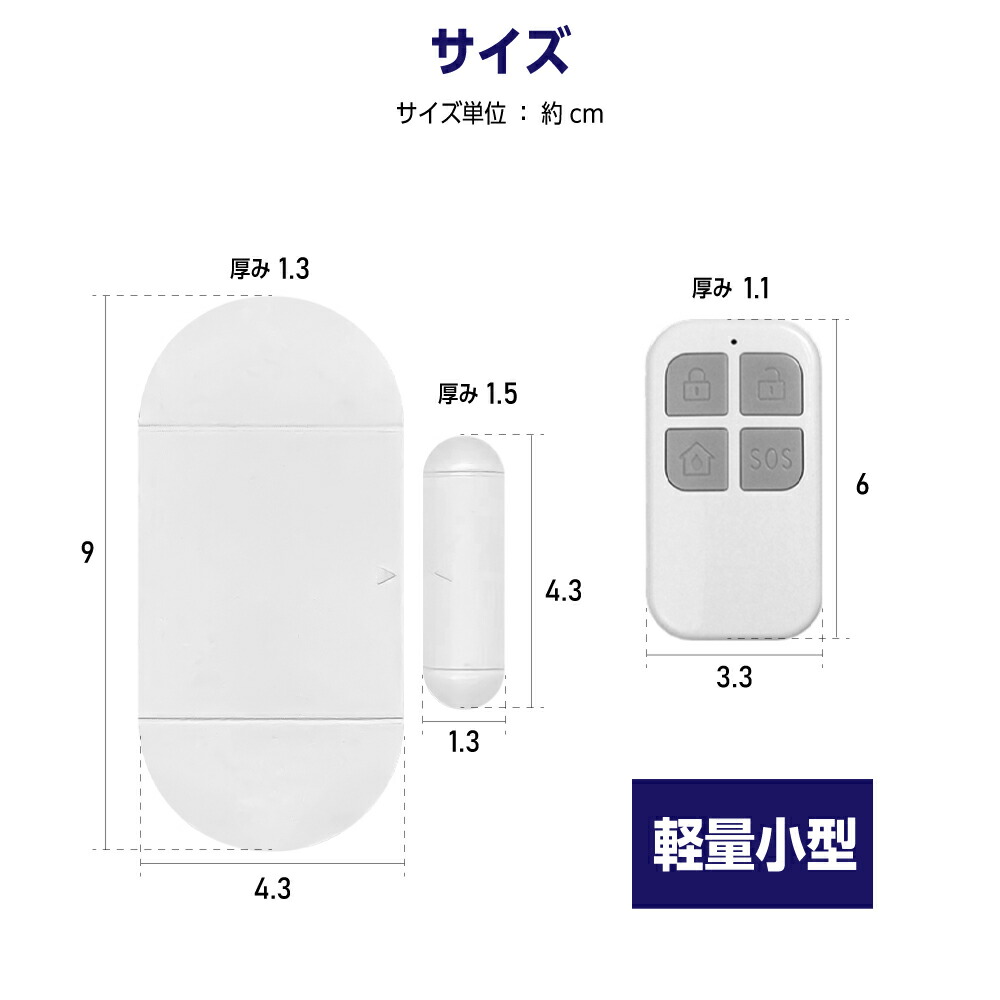 防犯アラーム 5