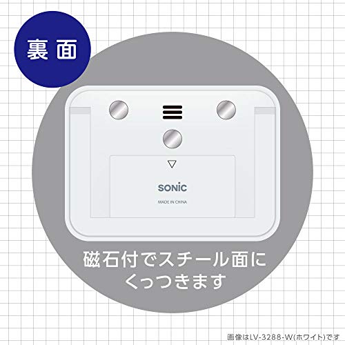 トキ・サポ 100時間タイマー スタンド付 光ってお知らせ 3