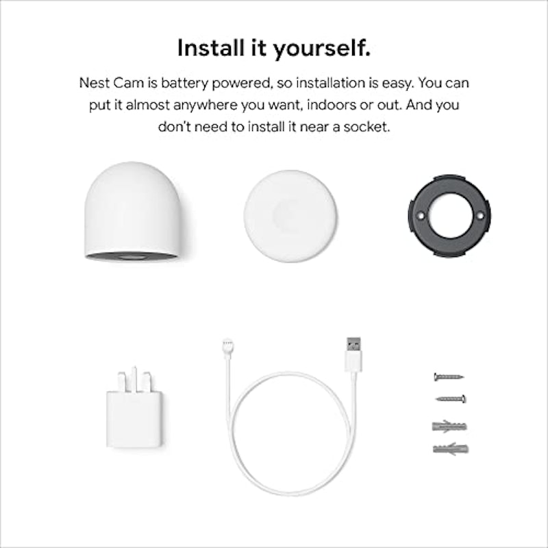 Nest アウトドアカメラR2 3