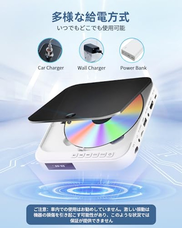 ミニDVDプレーヤー 6