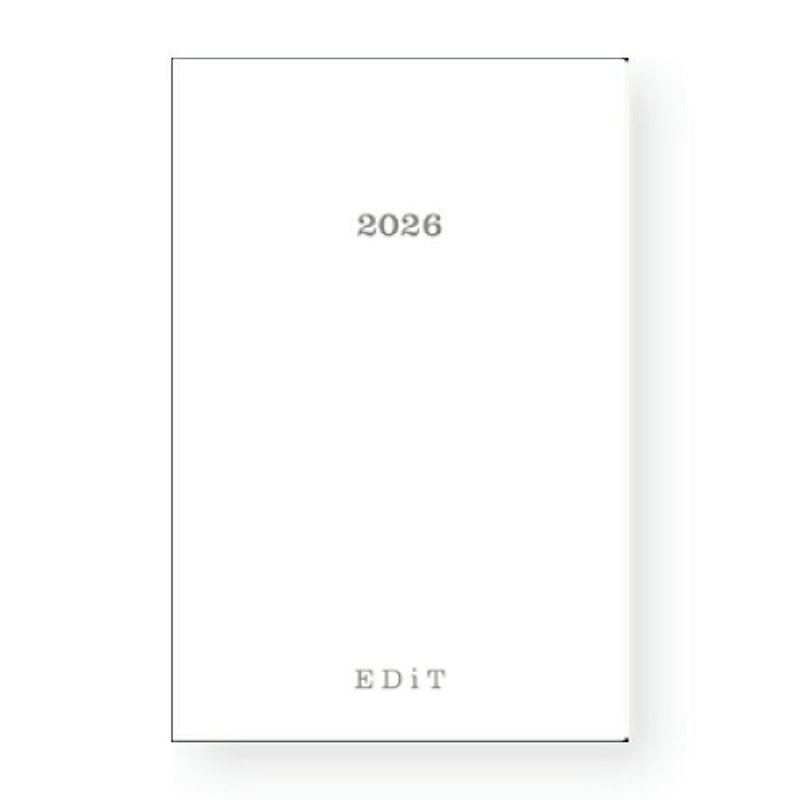 手帳 2026 スケジュール帳 2026年1月始まり 1日1ページ 2