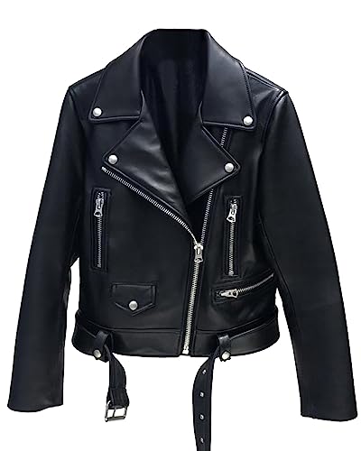 レザーバイクジャケット 1