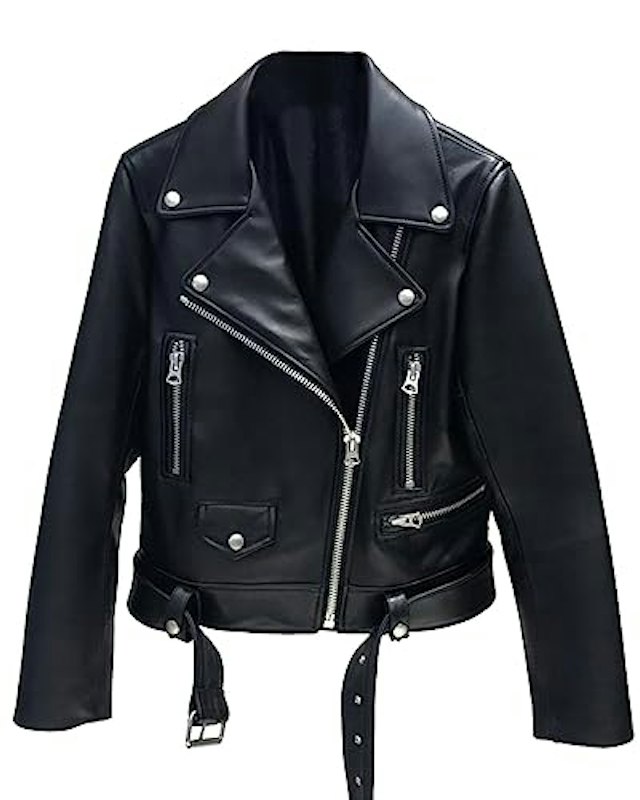 レザーバイクジャケット 1