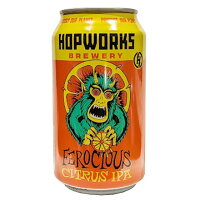 FEROCIOUS CITRUS IPA 1