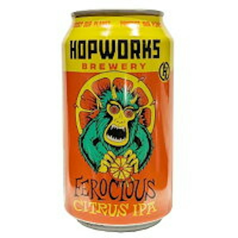 FEROCIOUS CITRUS IPA 1