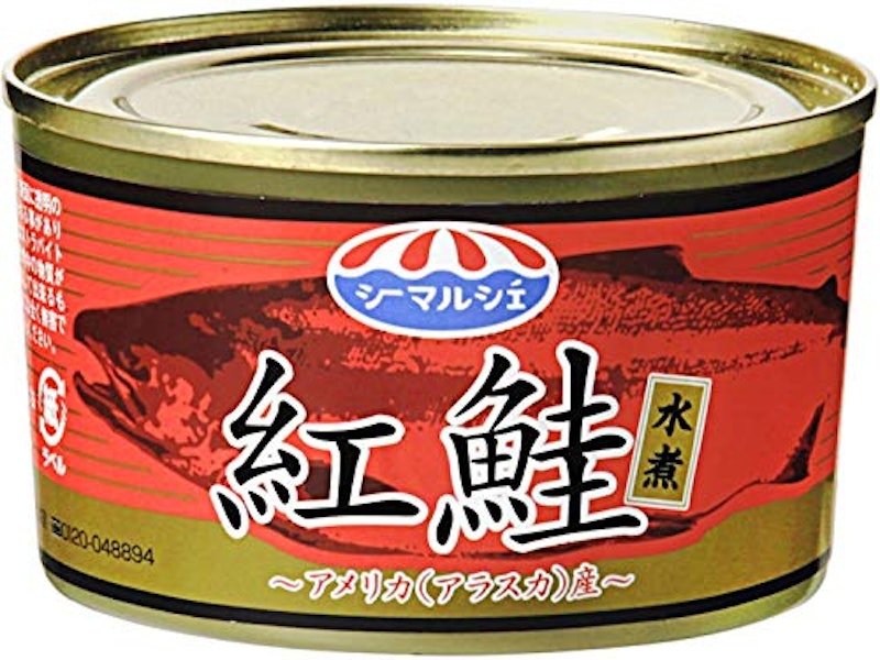 紅鮭水煮 アメリカ(アラスカ)産 1