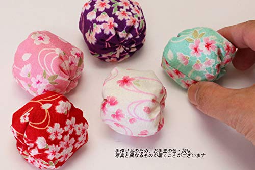 お手玉 巾着入 2