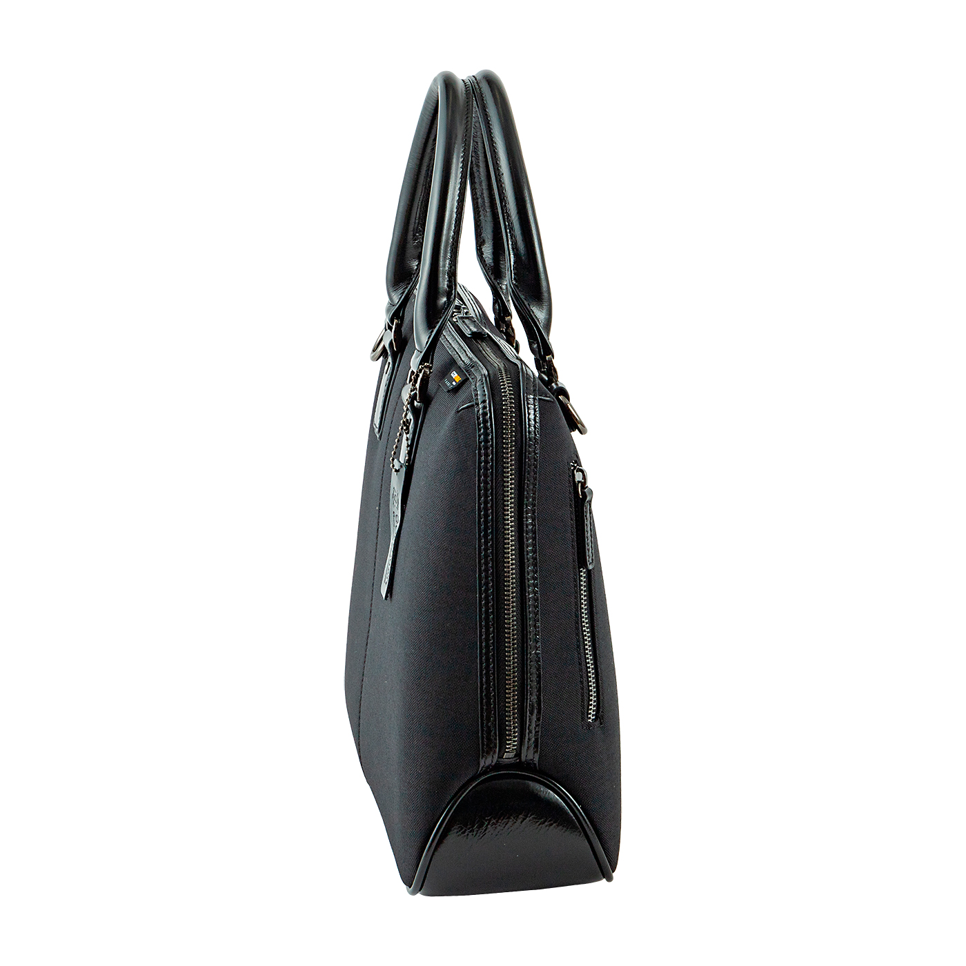 本革ビジネスバッグ 黒 GOLDMEN 本革×CORDURA ビジネスバッグ GA001をレビュー！クチコミ