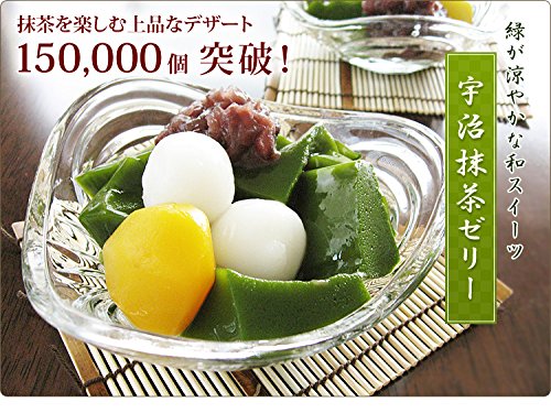 宇治抹茶ゼリー 2