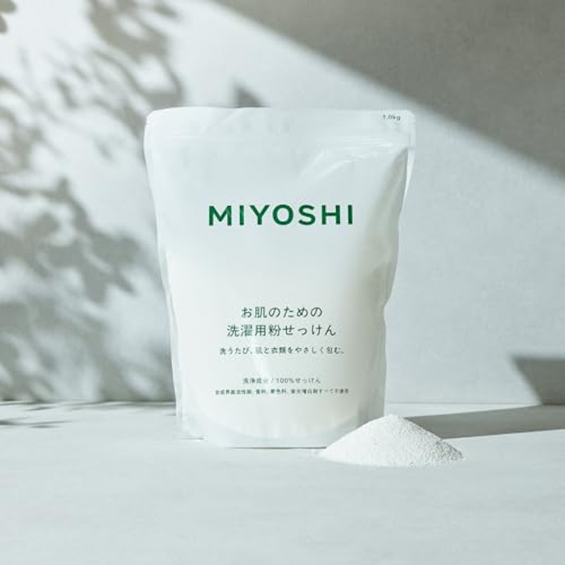 お肌のための洗濯用粉せっけん 4