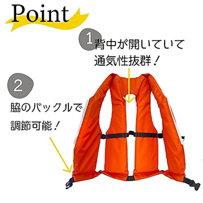 ライフジャケット 3