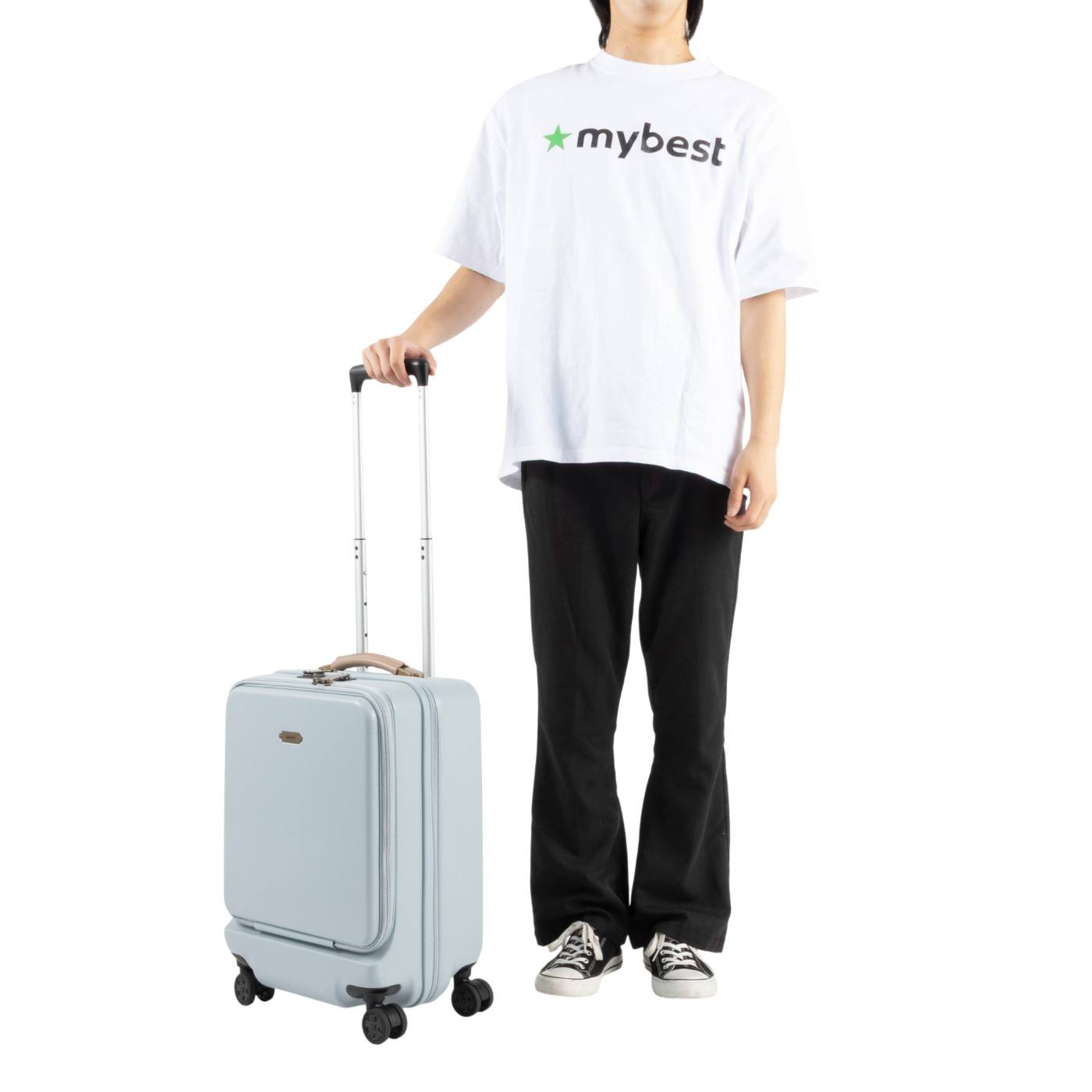 BRUNO MILESTO UTILITY ハードキャリー MLS919-SBを検証レビュー