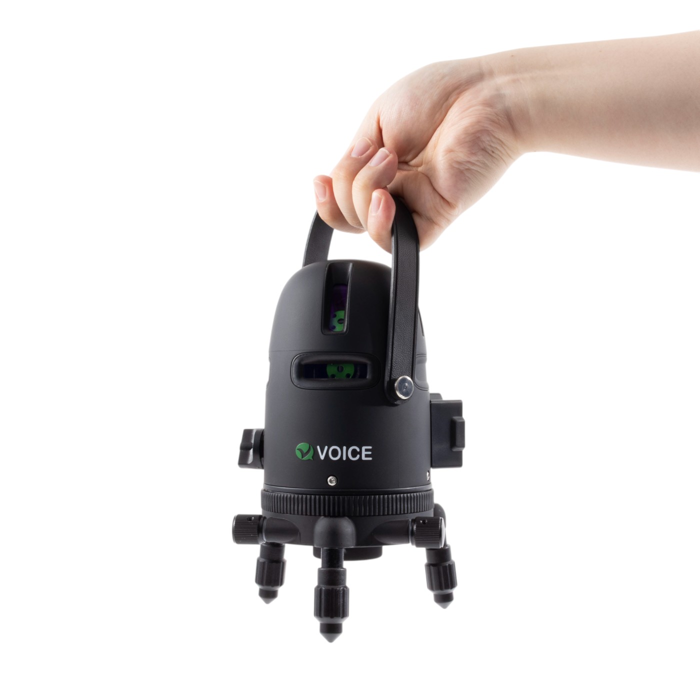 VOICE 5ライン グリーンレーザー墨出し器 Model-G5をレビュー