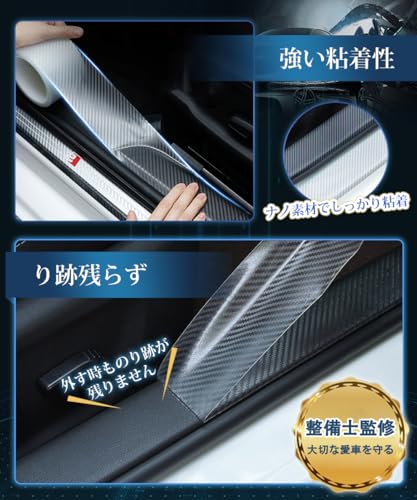 車用ドアフィルム 2