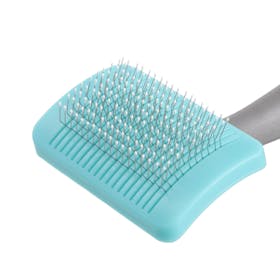ペティオ Self Trimmer プッシュ掃除式 肌に優しいスリッカーブラシ W26849を検証レビュー!猫用ブラシの選び方も紹介 3