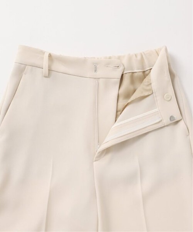 washable straight パンツ 6