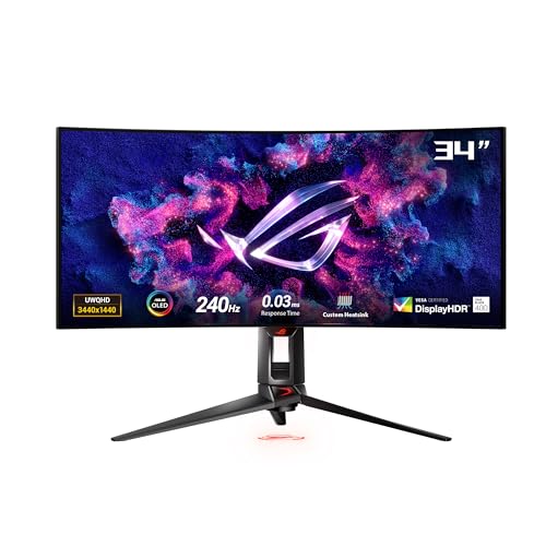 ゲーミングモニター ROG Swift OLED PG34WCDM ROG Swift OLED PG34WCDM | Gaming monitors - ASUS | ROG UK