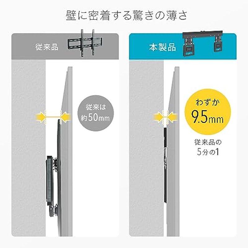 テレビ壁掛け 3