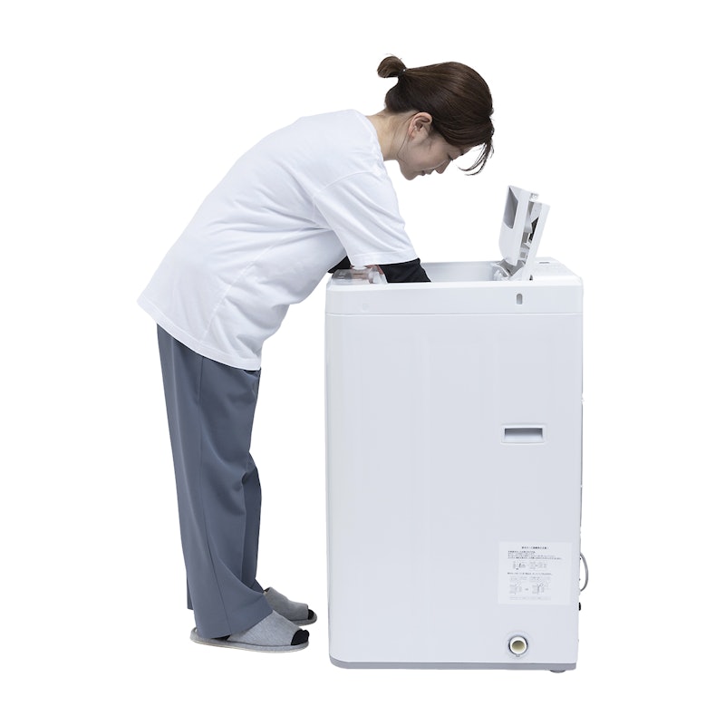 2024年製 Haier 縦型洗濯機 7kg JW-UD70A【1年未満】 7kgの 2024年製 Haier 縦型洗濯機 7kg JW-UD70A【1年未満】 7kgの