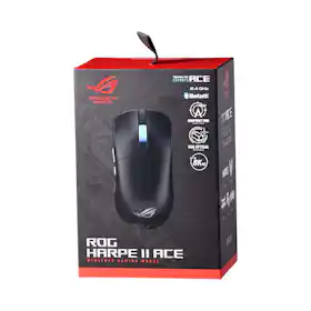 ASUS ROG Harpe II Ace Gaming Mouseを検証レビュー!ゲーミングマウス ASUS ROG Harpe II Ace Gaming Mouseを検証レビュー!ゲーミングマウス