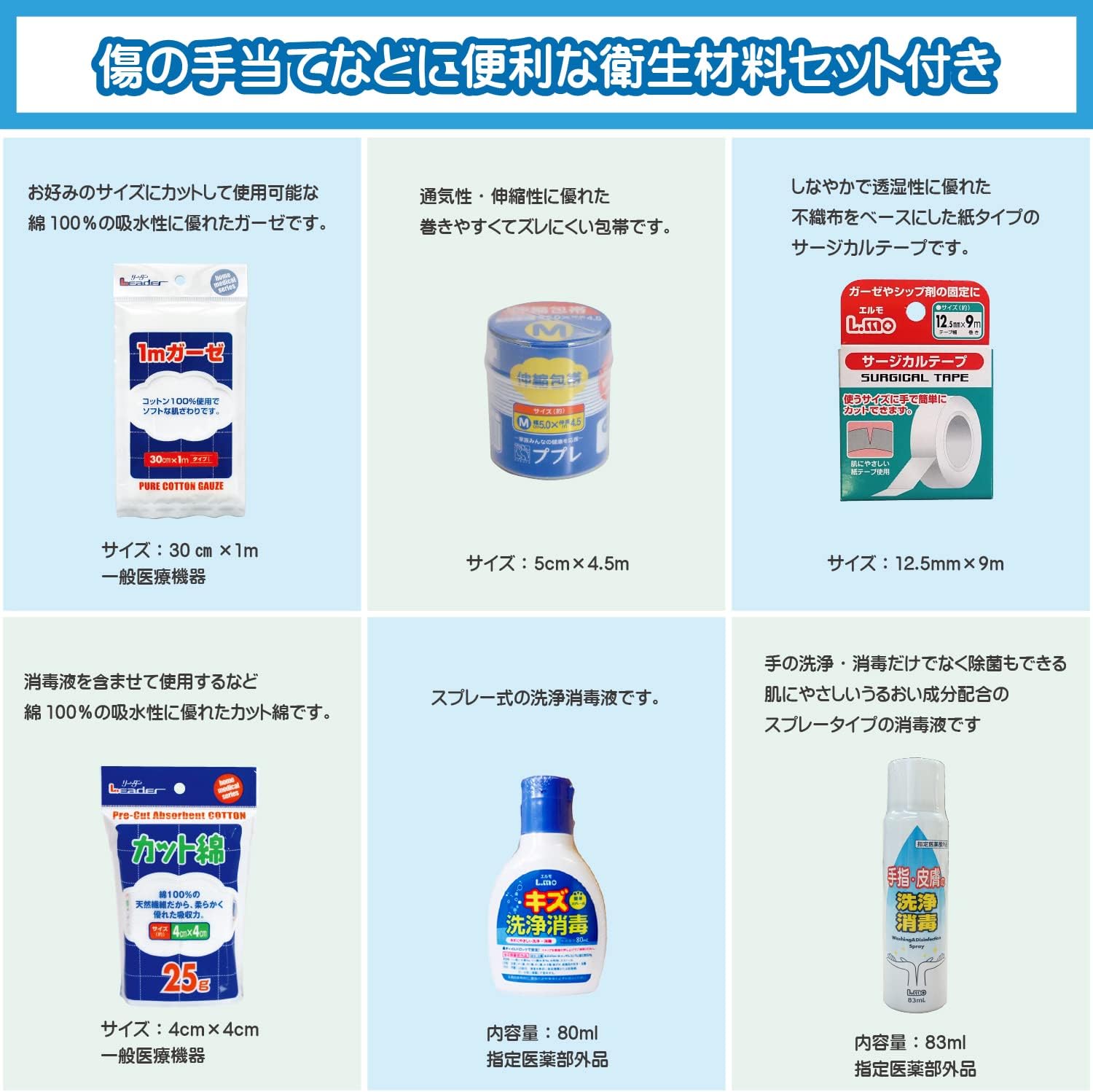 木製救急箱 4